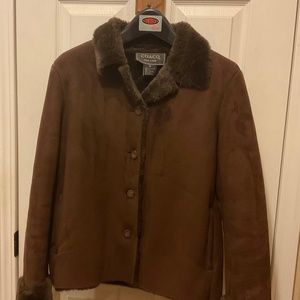 COACO brown jacket